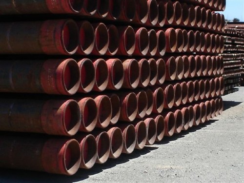 large pipes