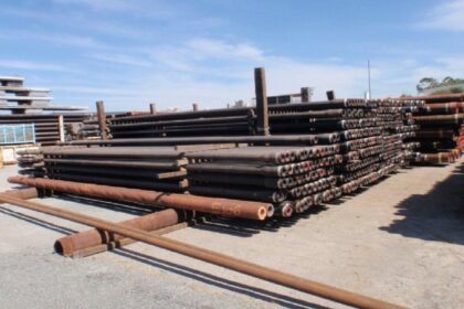 drill pipes