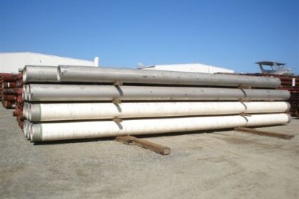 large pipes