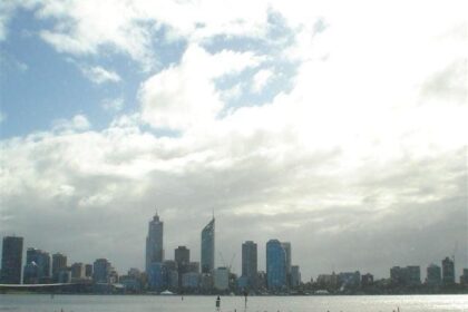 Perth skyline