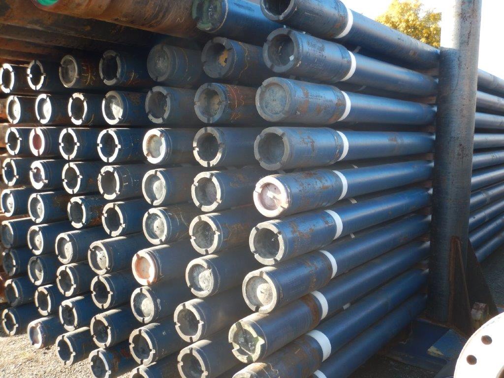 stacks of pipes