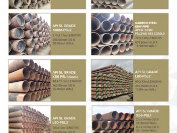 pipe stock brochure