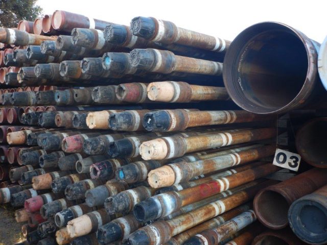 drill pipe