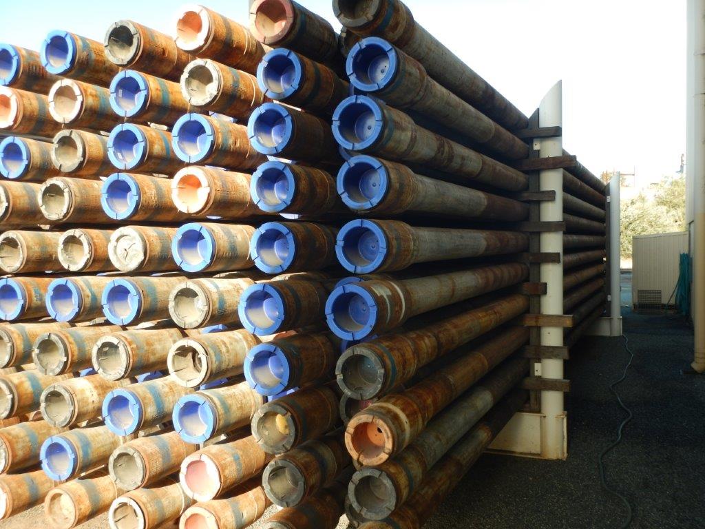 pipes stacked