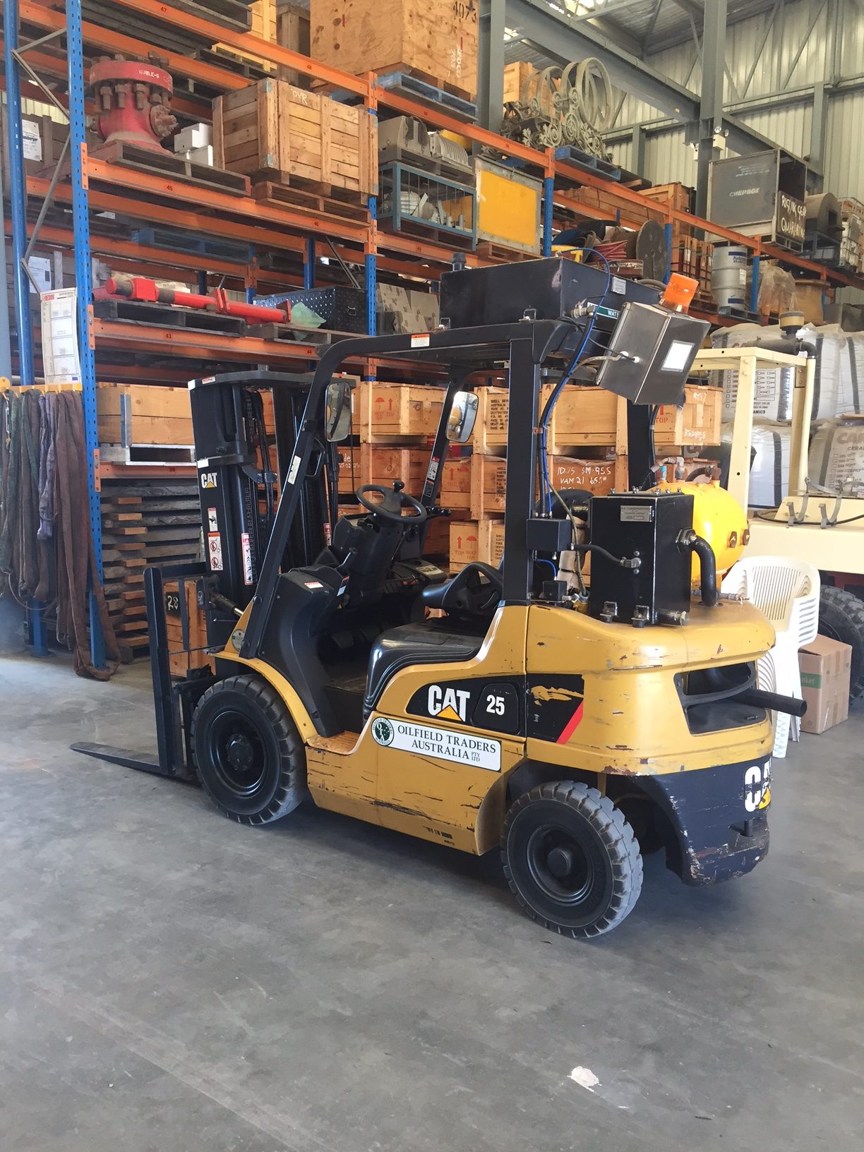 Cat forklift C Oilfield Traders Australia