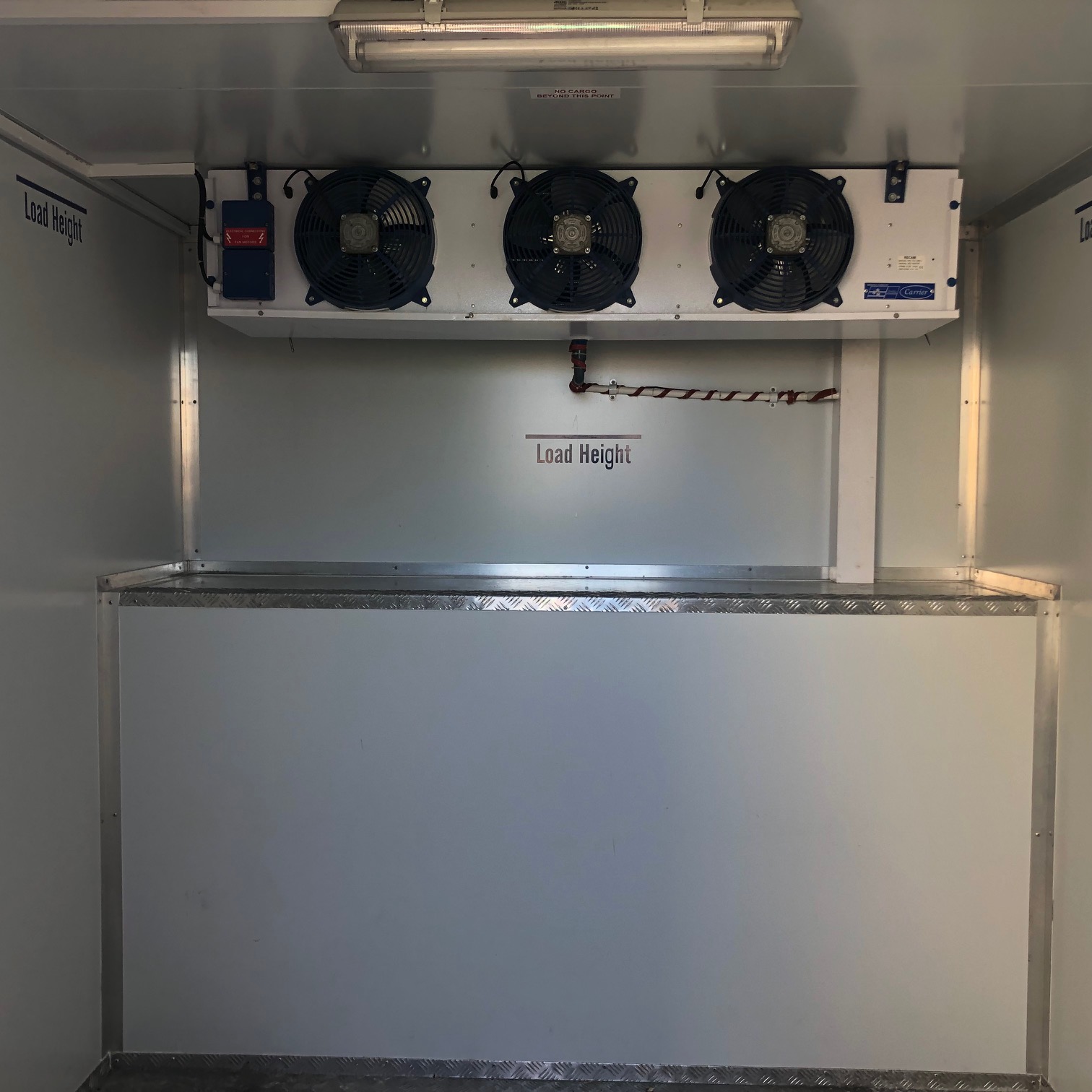 commercial freezer unit